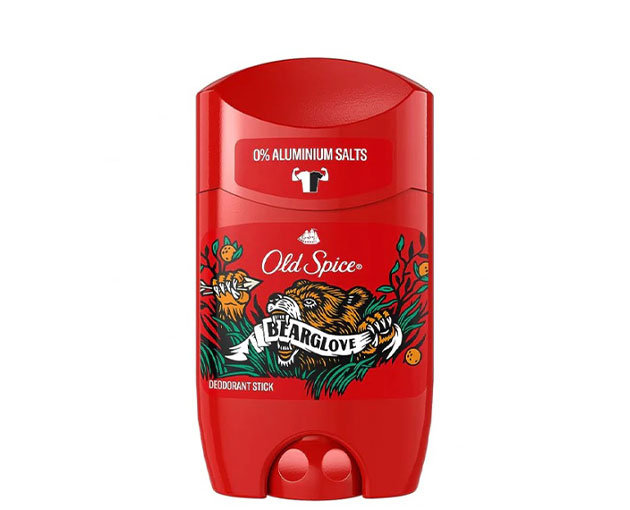 OLD SPICE დეოდორანტი სტიკი Bearglove 50 მლ